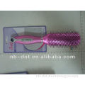 Plastic beauty care cushion hair brush